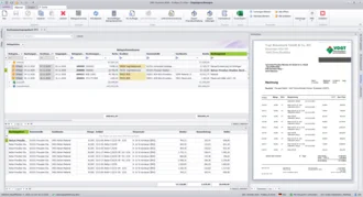 Digitales Rechnungseingangsbuch für das Bauwesen