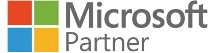 Microsoft Partner Logo. Wir sind Microsoft Partner
