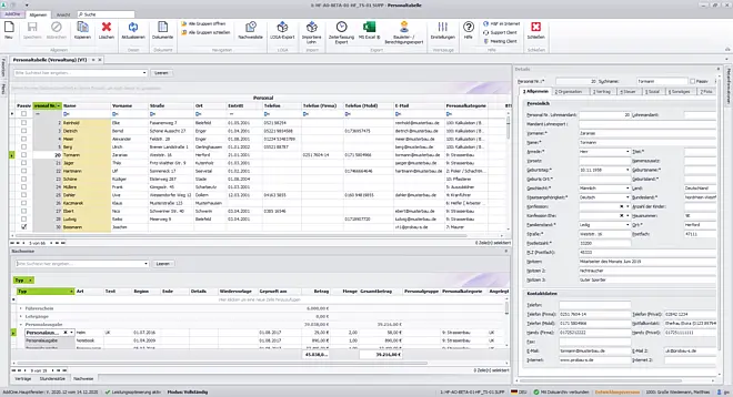 Digitale Personalakte, ein Höchstmaß an Sicherheit, gekoppelt mit größtmöglicher Flexibilität.