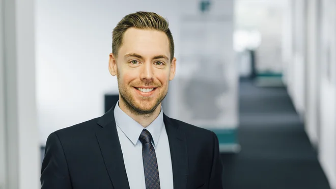 Portrait Fritz Husemann Bielefeld 