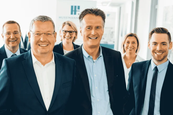 Das Bausoftware Team von Husemann & Fritz 