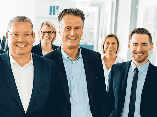 Das Bausoftware Team von Husemann & Fritz 